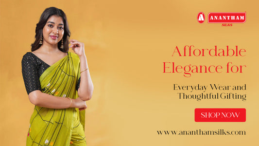Why Budget Sarees in Cuddalore Are Perfect for Gifting & Everyday Wear