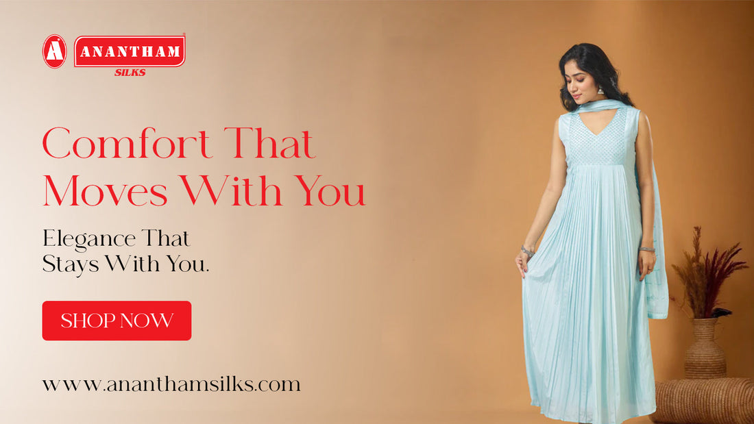 Buy Churidar in Kumbakonam: A Blend of Comfort and Elegance