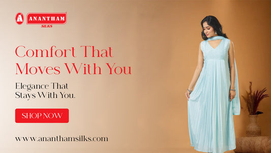 Buy Churidar in Kumbakonam: A Blend of Comfort and Elegance