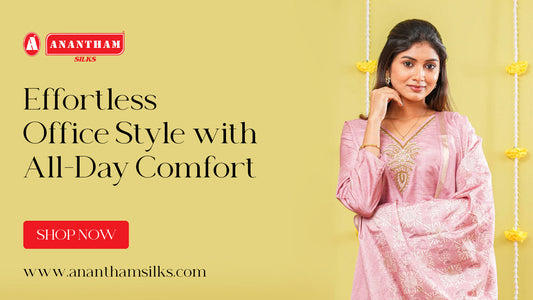 How to Pick the Perfect Churidar Set for Office Wear