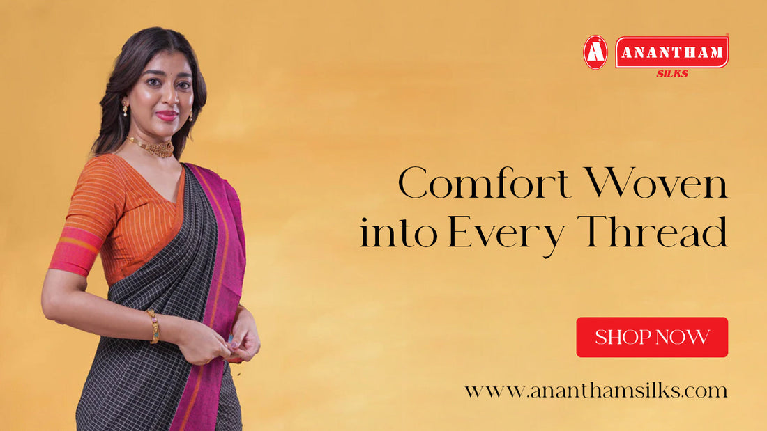 Handloom Cotton Sarees in Ramanathapuram: Comfort Meets Tradition