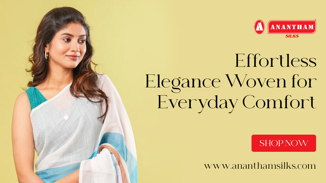 Top Cotton Sarees in Tiruppur: Trending Styles, Fabrics & Where to Buy This Season