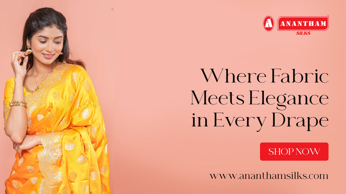 Top Fabric Choices for Designer Sarees in Ramanathapuram: A Guide to Timeless Elegance