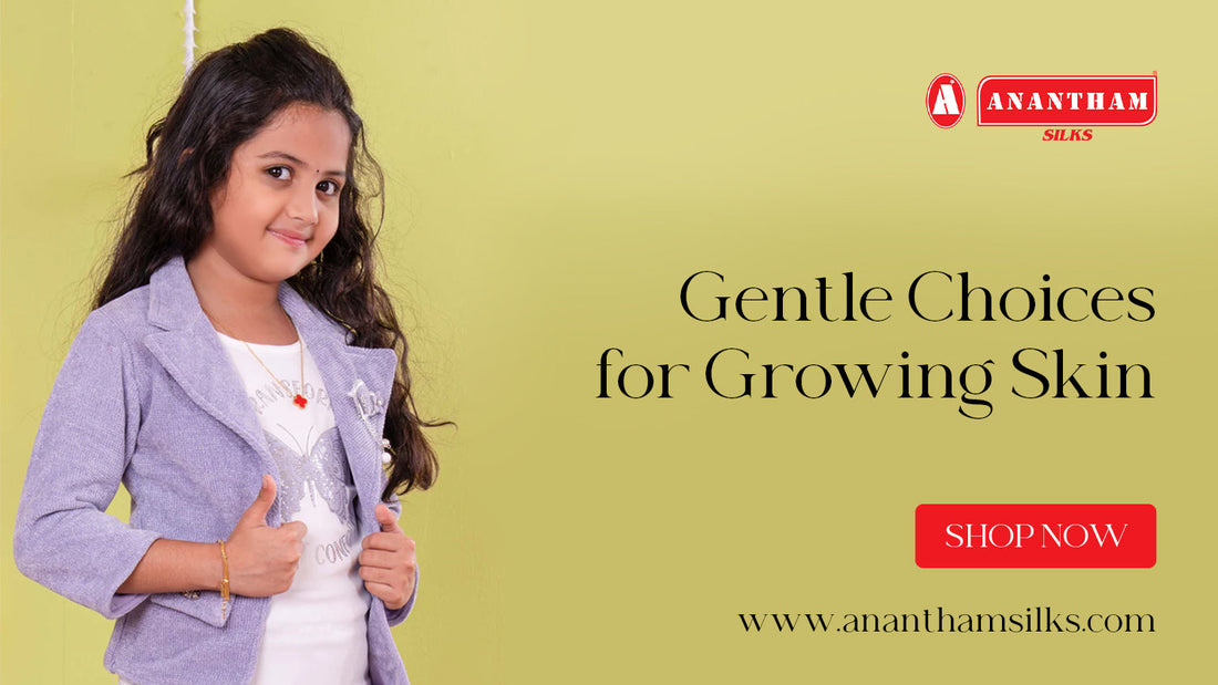 How to Choose Safe and Skin-Friendly Kids Wear