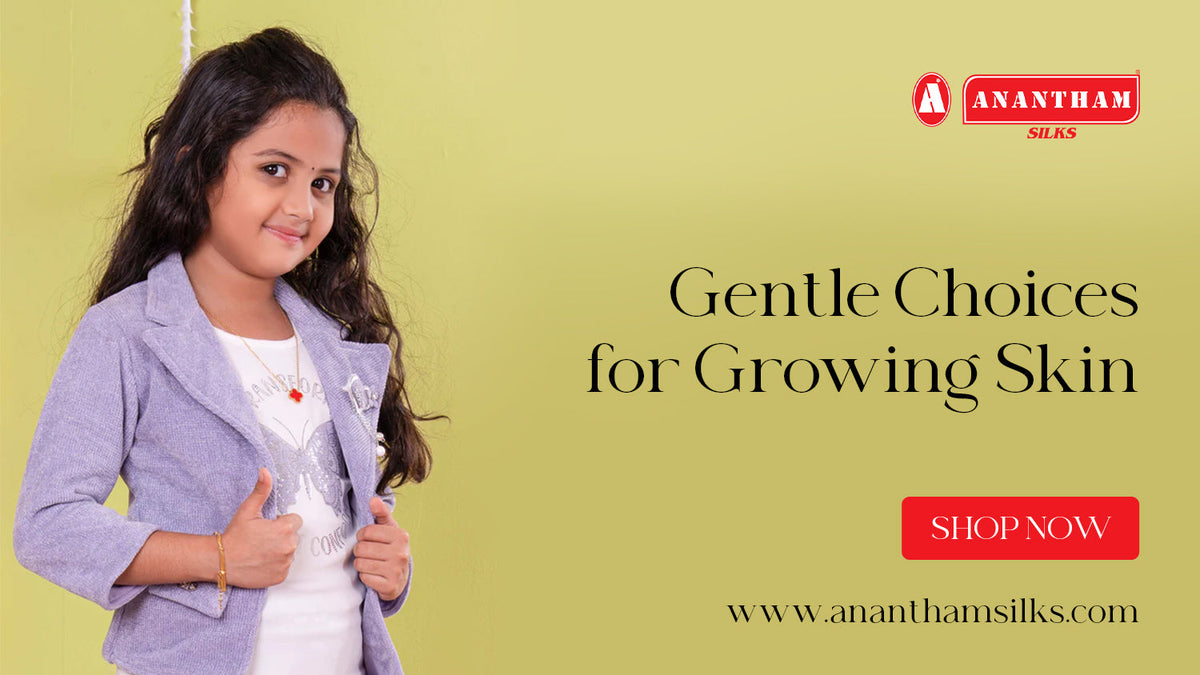 How to Choose Safe and Skin-Friendly Kids Wear