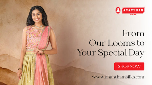 Find Your Dream Lehenga in Cuddalore: Anantham Silks' Exclusive Collection
