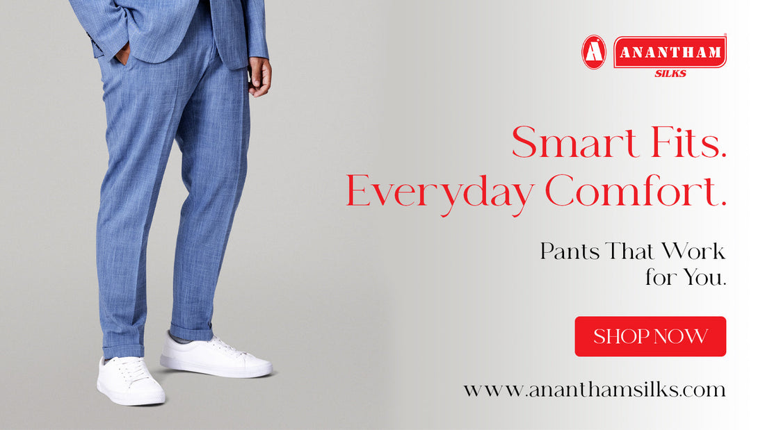 Best Quality Men’s Pants in Thanjavur: A Guide to Style, Comfort, and Value