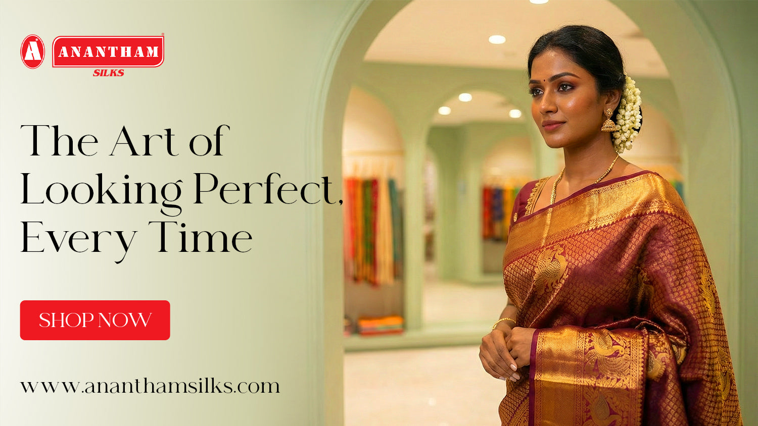 How to Choose the Perfect Silk Saree in Rajapalayam for Every Occasion