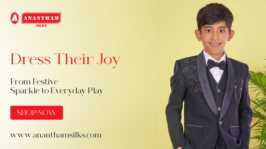 Kids' Fashion Trends in Kumbakonam: From Festive Wear to Casual Clothing