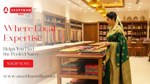 Why Local Shopping Is Better for Buying Authentic Sarees