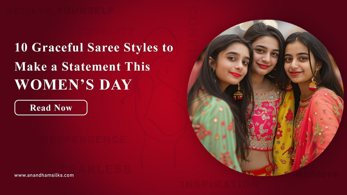 10 Graceful Saree Styles to Make a Statement This Women’s Day
