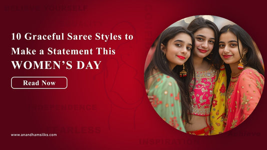10 Graceful Saree Styles to Make a Statement This Women’s Day
