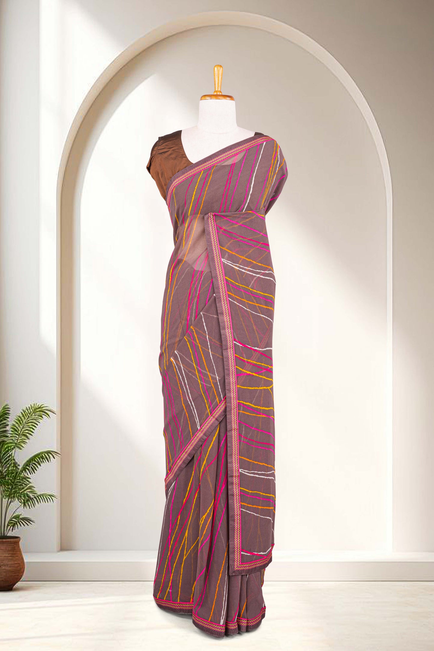 Georgette Sarees