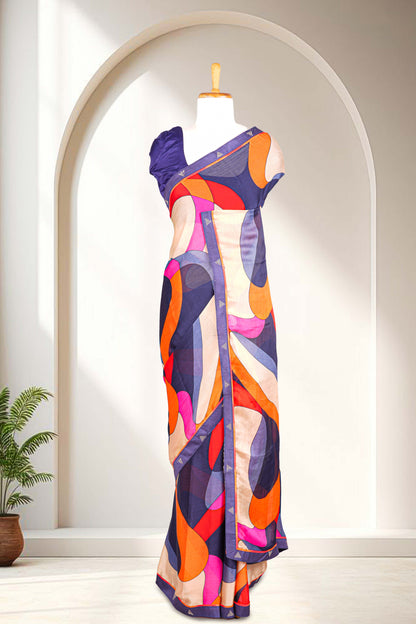 Georgette Sarees