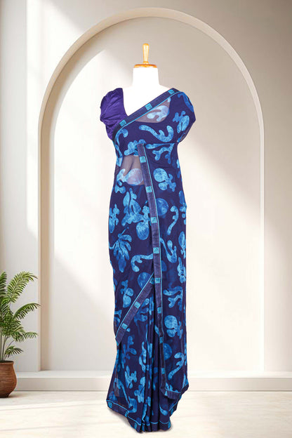 Georgette Sarees