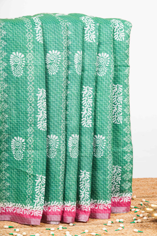 Linen Sarees
