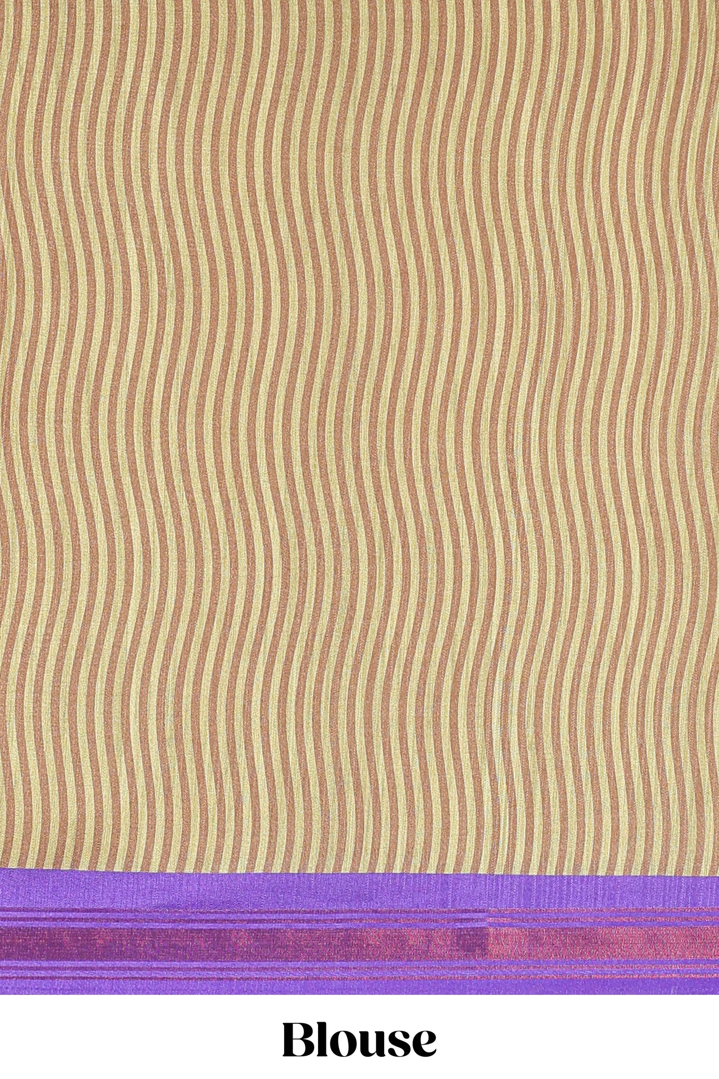 Green tussar silk saree with chevron ikkat design and geometrical zari border and pallu