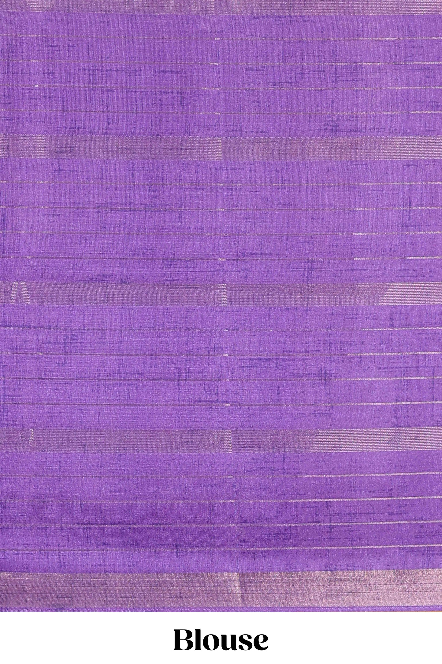 Multi color tussar silk saree with all over floral sketch design, contrast zari border and stripes pallu