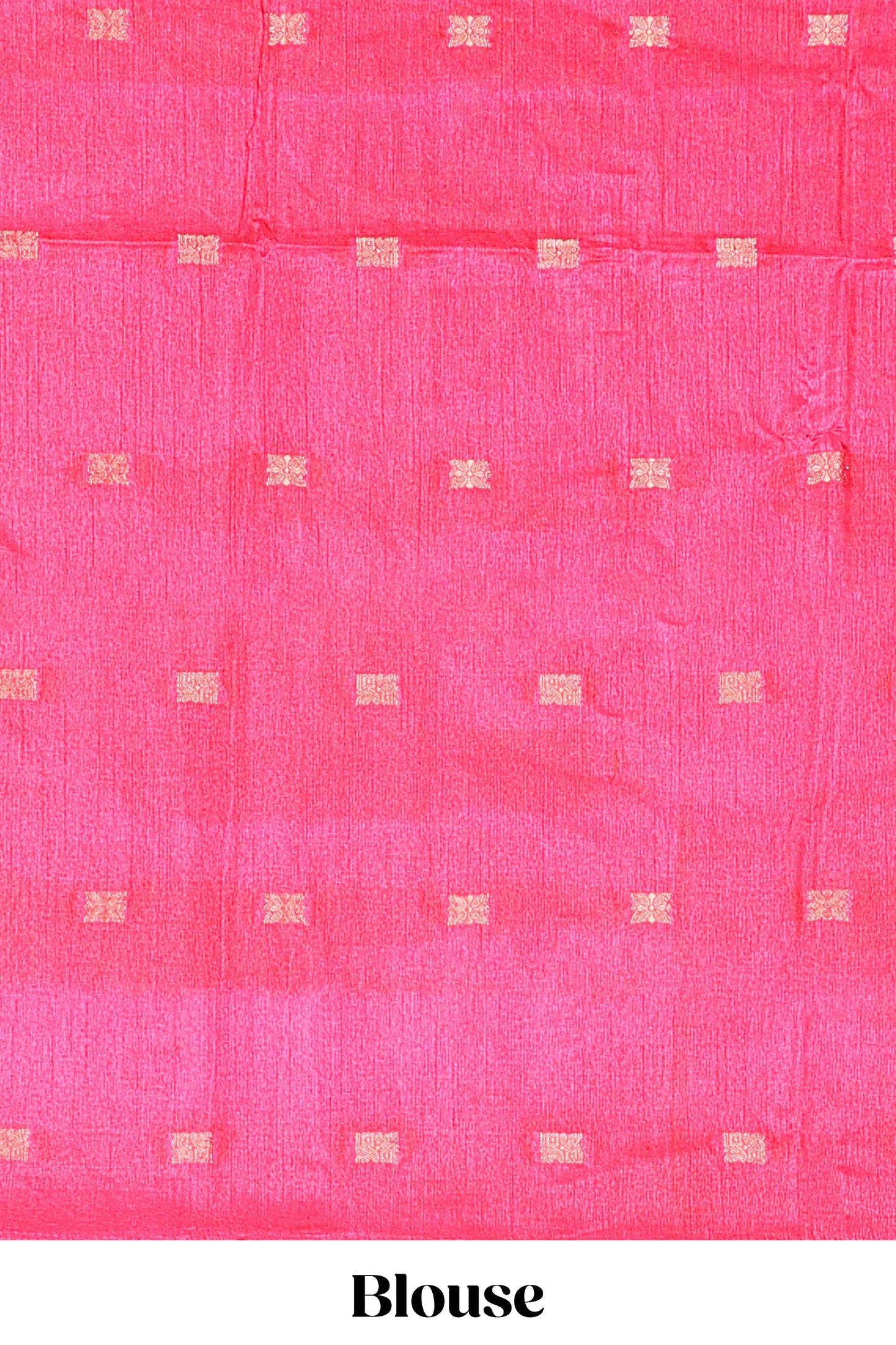 Purple marsh mellow plain saree with contrast gold zari border and butta blouse