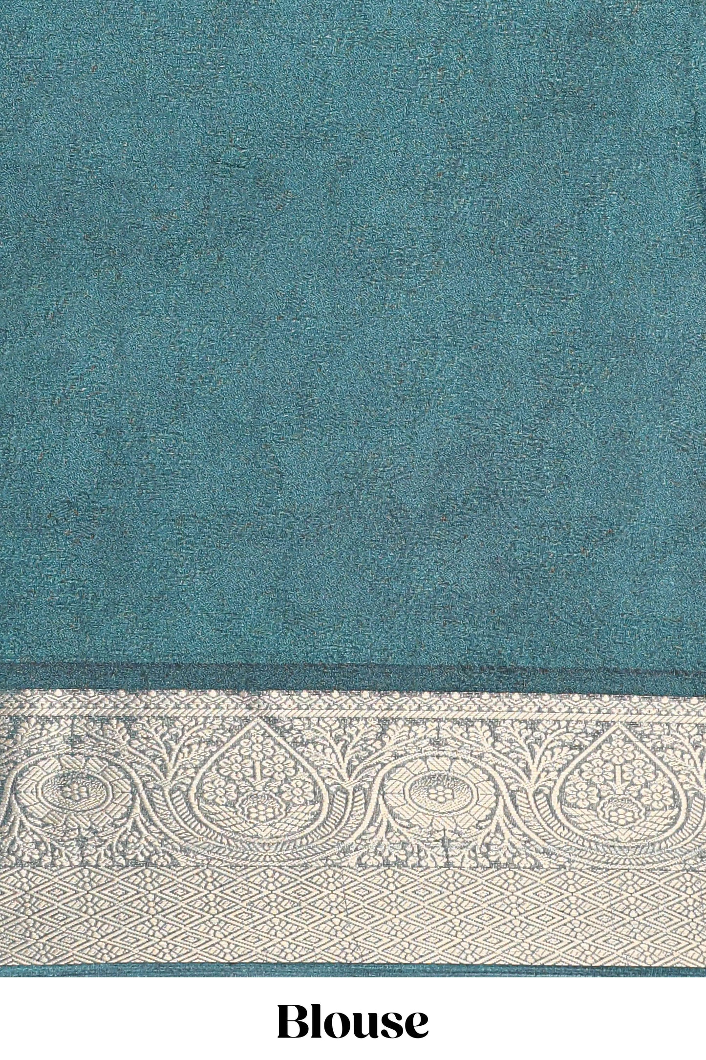 Marsh mellow multicolor laheriya stripe saree with gold zari green border and matching blouse