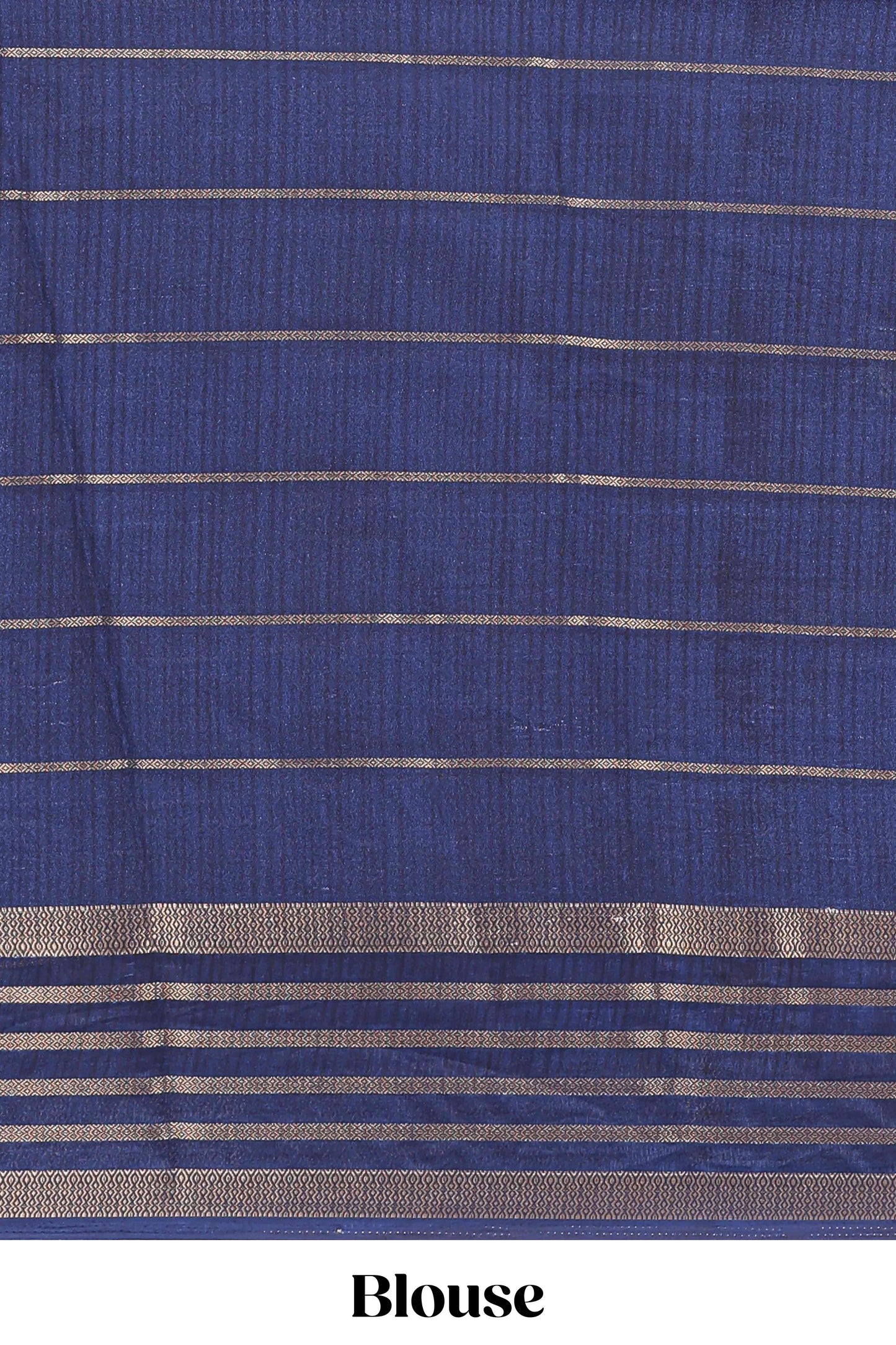 Yellow marsh georgette saree with shibori print with gold zari stripes and contrast kalamkari style  peacock pallu