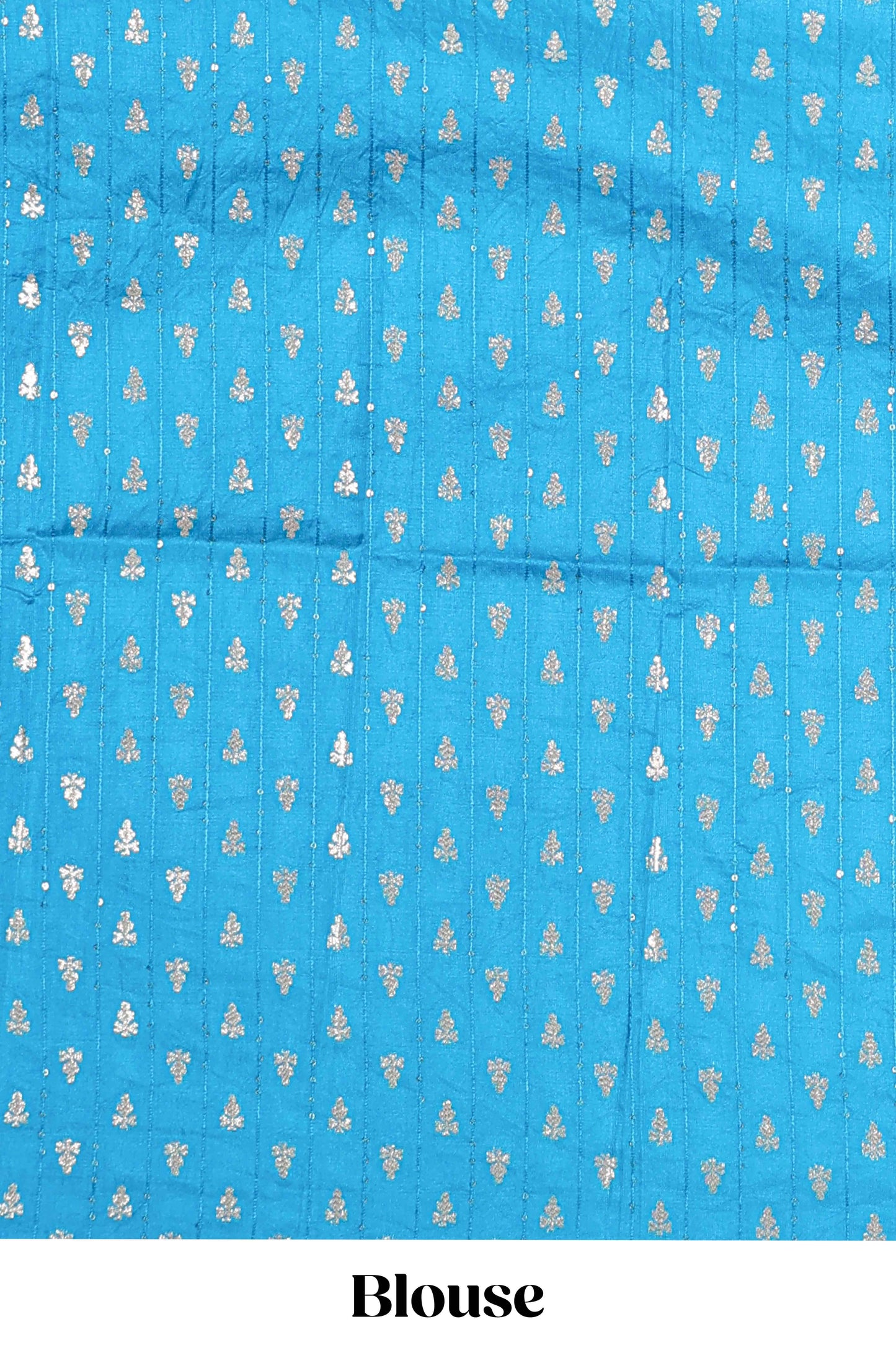 Orange dola silk saree with zari checks, peacock & coin motifs and zari peacock border