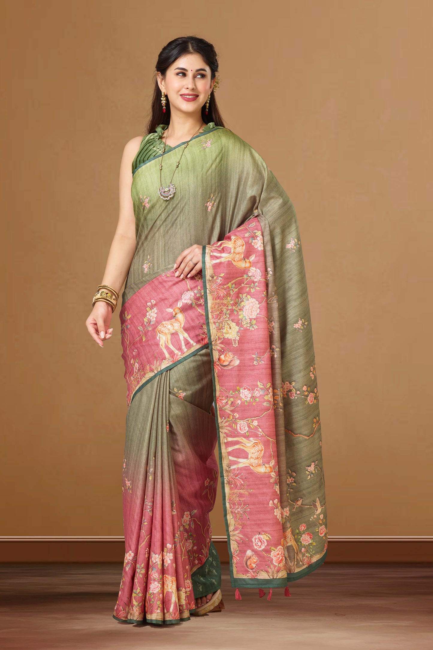Tussar Sarees