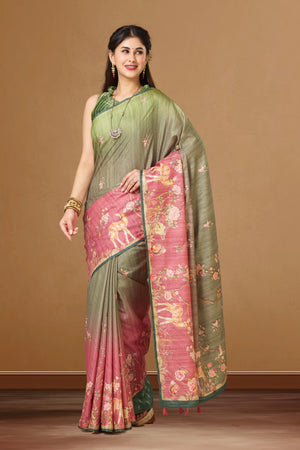 Tussar Sarees