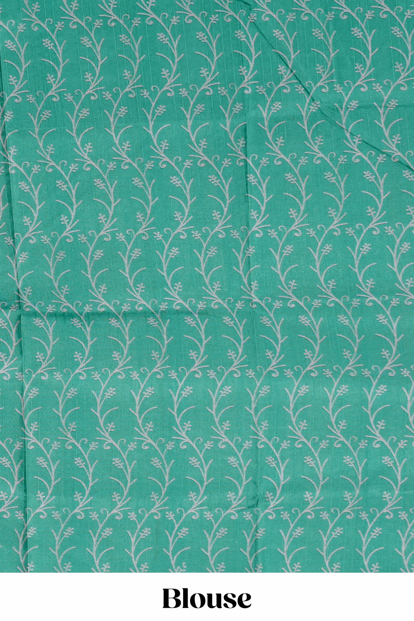 Black geomentric design motifs art tussar saree with contrast border and blouse