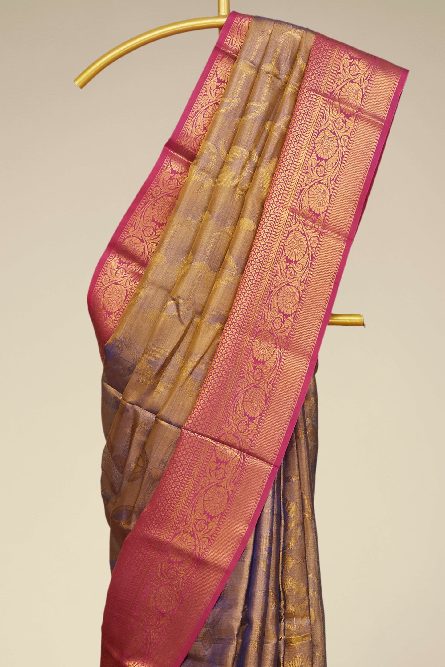 Tissue Sarees