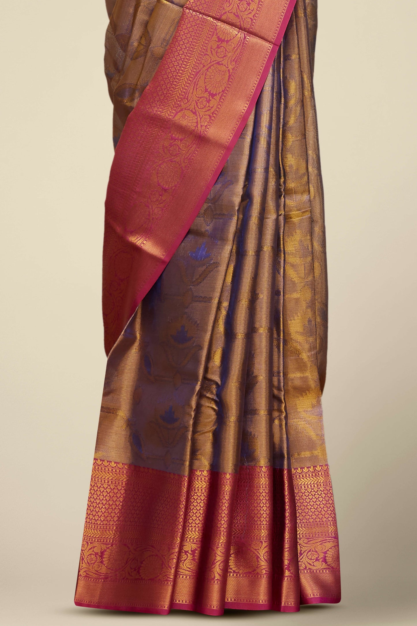 Tissue Sarees