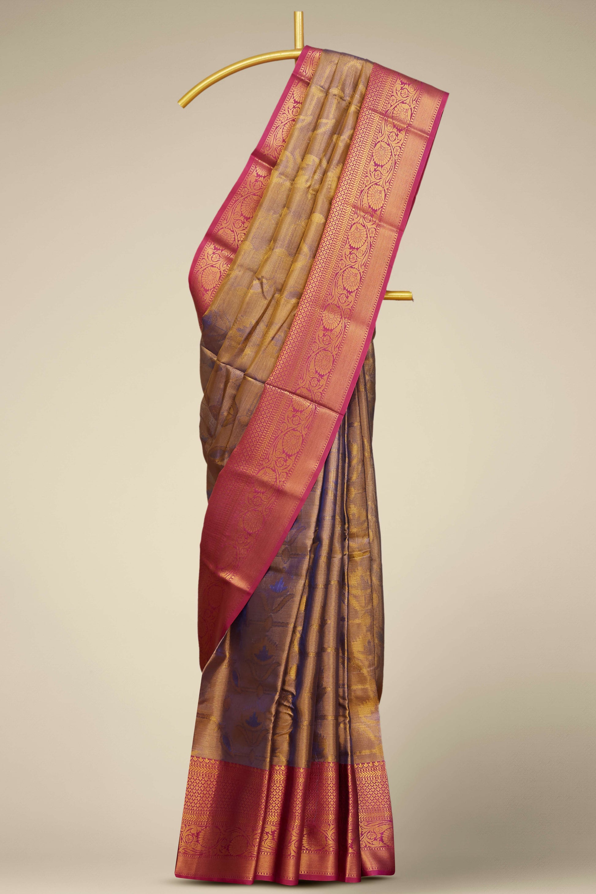 Tissue sarees