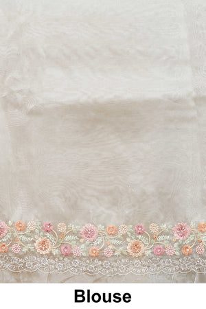 Organza Sarees