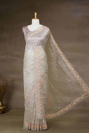 Organza Sarees