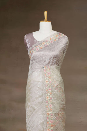 Organza Sarees