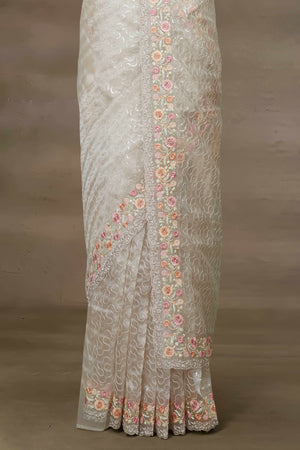 Organza Sarees