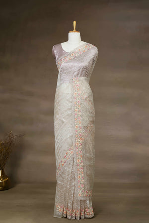Organza Sarees