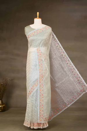 Organza Sarees