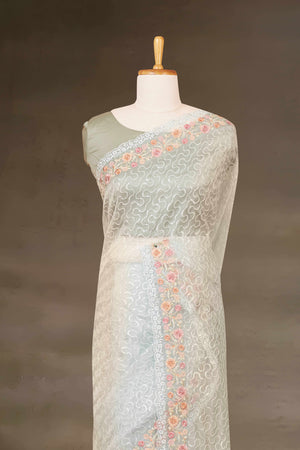 Organza Sarees
