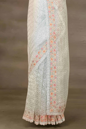 Organza Sarees