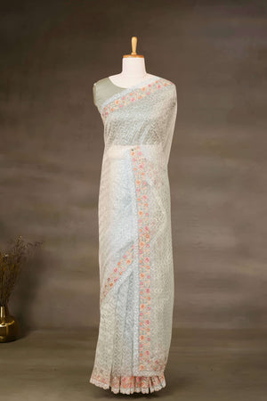 Organza Sarees