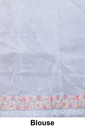 Organza Sarees