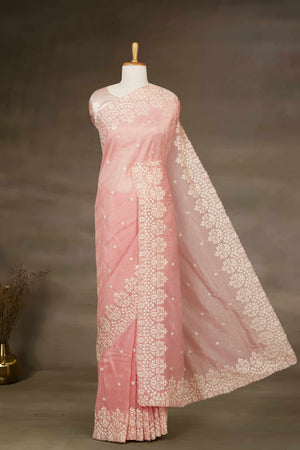 Organza Sarees
