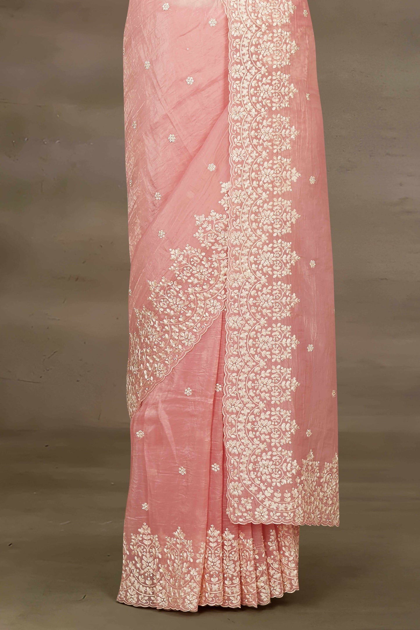 Organza Sarees