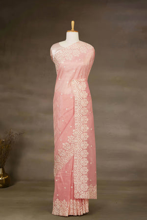 Organza Sarees