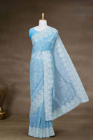Organza Sarees