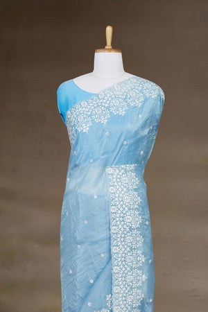 Organza Sarees