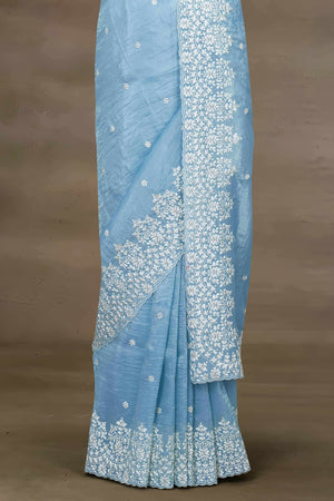 Organza Sarees