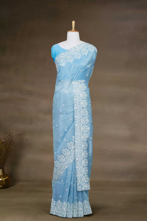 Organza Sarees
