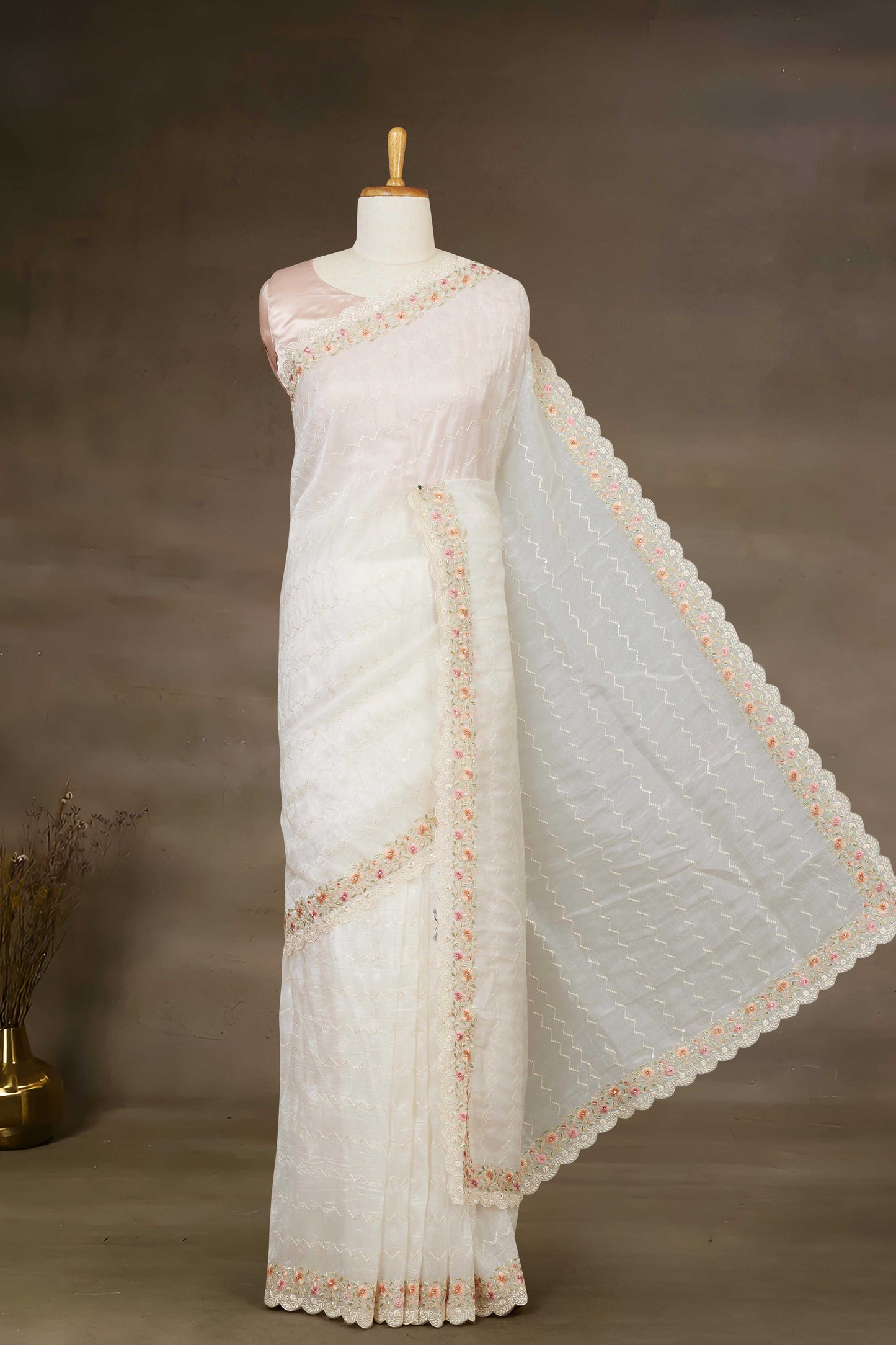 Organza Sarees